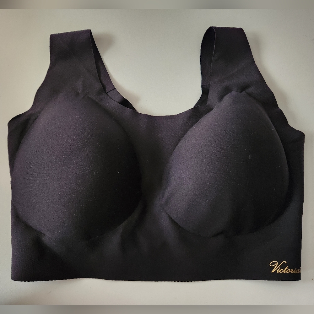 NWOT Victoria's Secret Lounge Unlined Scoop neck Bra Size L-XXL